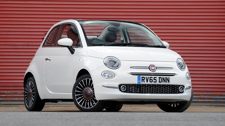 Fiat 500 2016