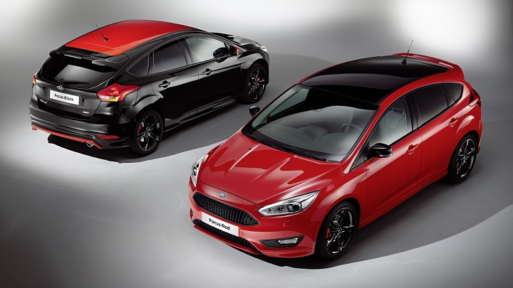 Focus 2015 Red and Black edition 2