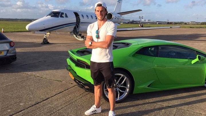 Gareth Bale Lamborghini
