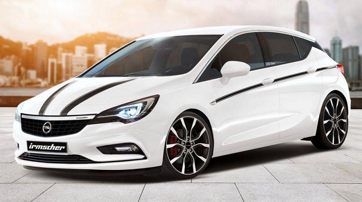 Irmscher Opel Astra 2016