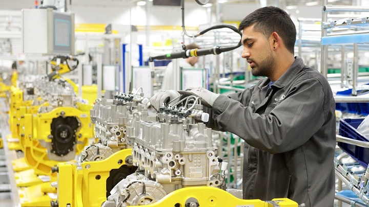 Jaguar Land Rover engines