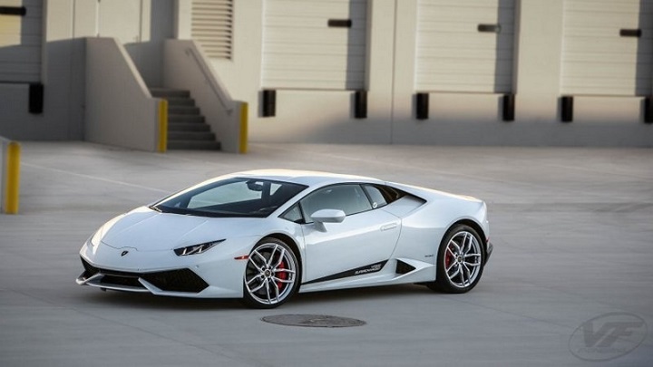 Lamborghini Huracan VF Engineering frontal