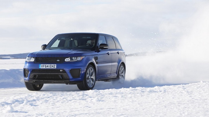 Land Rover Range Rover Sport SVR 1