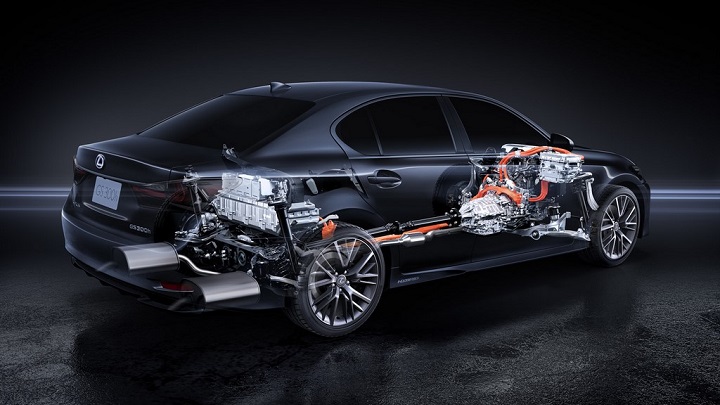 Lexus GS 300h 13