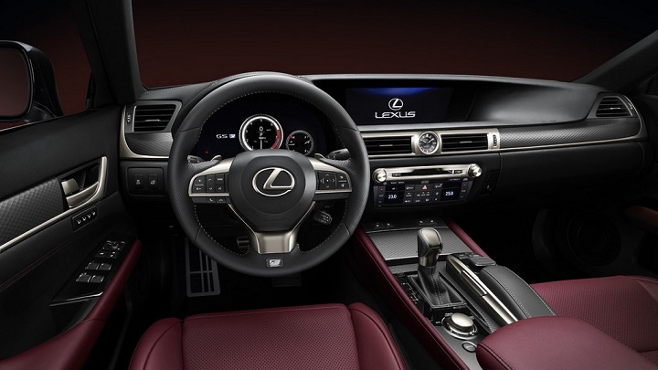 Lexus GS 300h 7