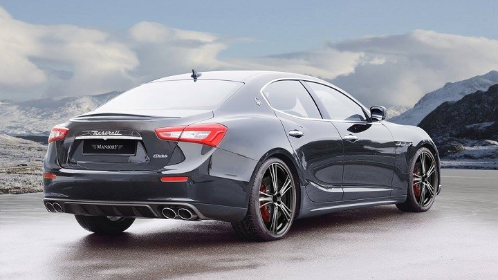 Maserati Ghibli Mansory 2