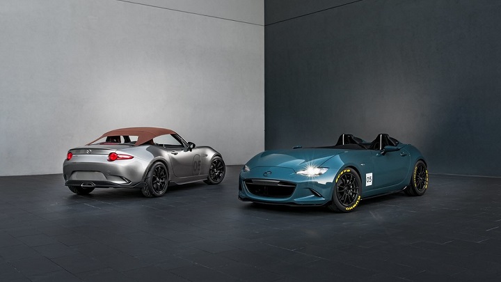 Mazda MX-5 Spyder y MX-5 Speedster 1