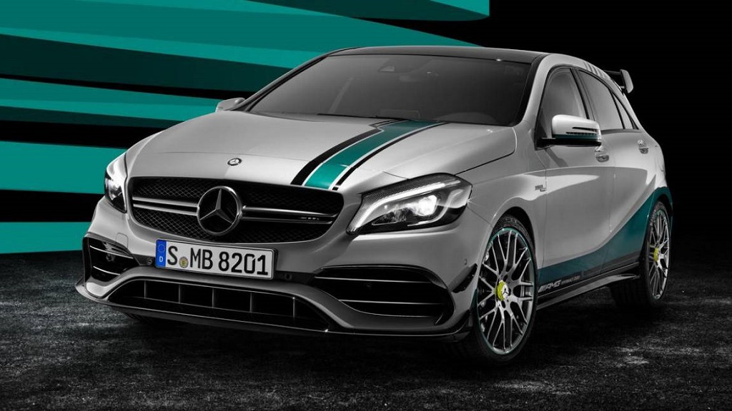 Mercedes A 45 AMG Petronas 2015 World Champion Edition 1