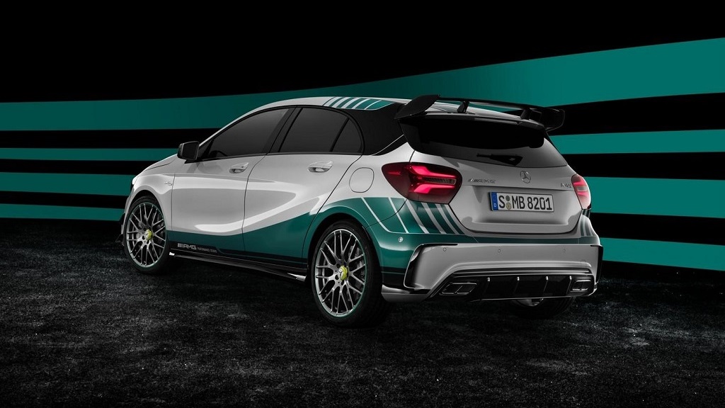 Mercedes A 45 AMG Petronas 2015 World Champion Edition 2