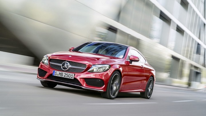 Mercedes-Benz Clase C Coupe 18