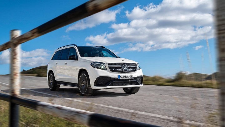 Mercedes-Benz GLS 1