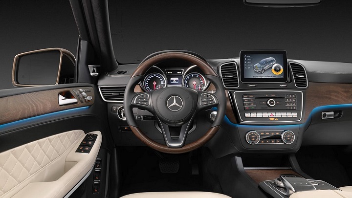 Mercedes-Benz GLS 9
