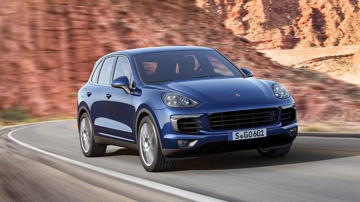 Porsche Cayenne diesel