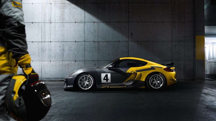 Porsche Cayman GT4 Clubsport