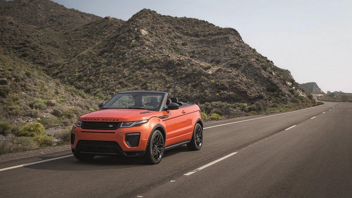 Range Rover Evoque descapotable 16