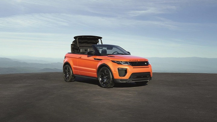 Range Rover Evoque descapotable 27