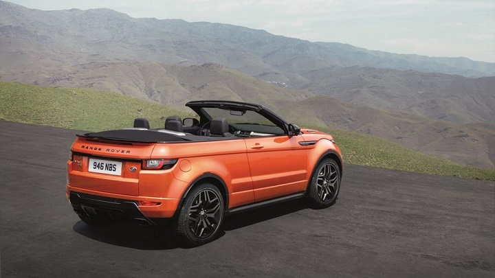 Range Rover Evoque descapotable 35