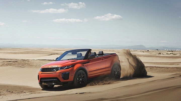 Range Rover Evoque descapotable 9