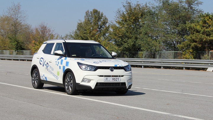 SsangYong Tivoli electrico