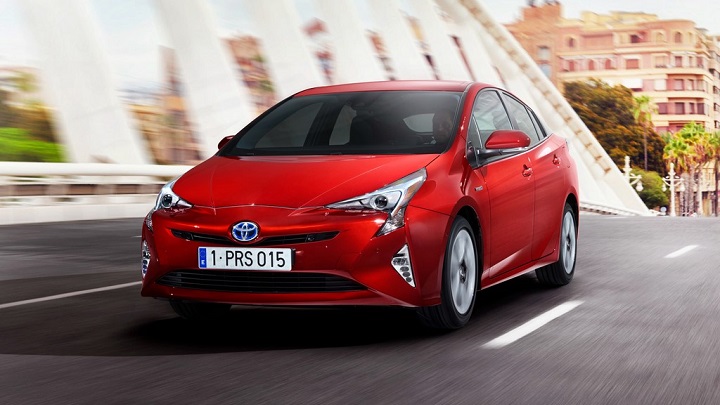 Toyota Prius 4G 1