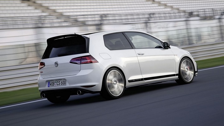 Volkswagen Golf GTI Clubsport 4