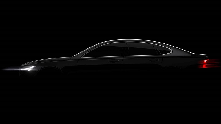 Volvo S90 teaser 1