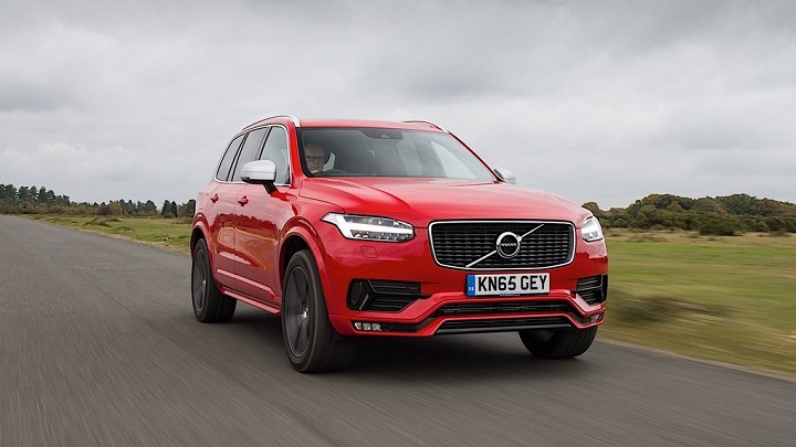 Volvo XC90 R-Design 1