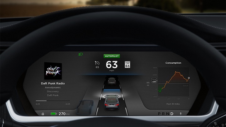 autopilot Tesla