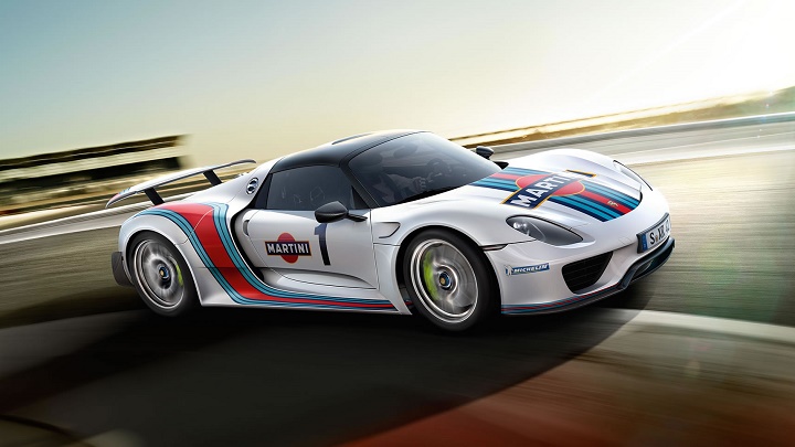 918 Spyder Martini Racing