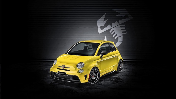 Abarth 695 Biposto Record