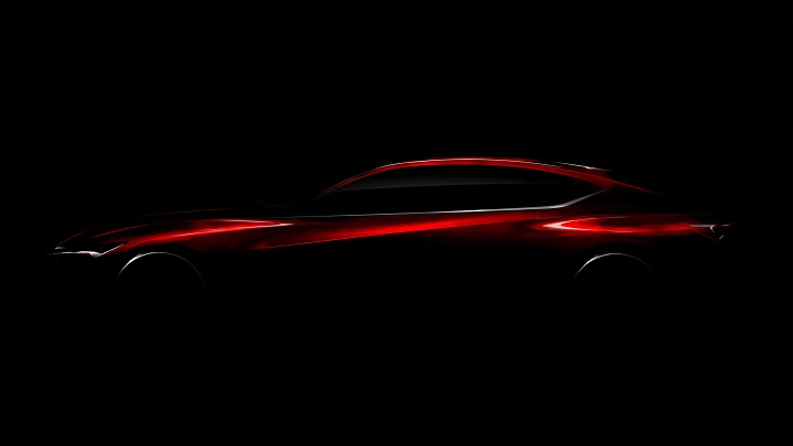 Acura Precision Concept teaser