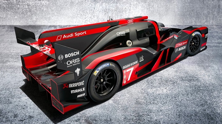 Audi R18 e-tron quattro 3