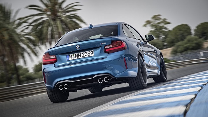 BMW M2 8