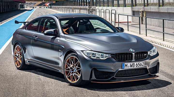 BMW M4 GTS plata