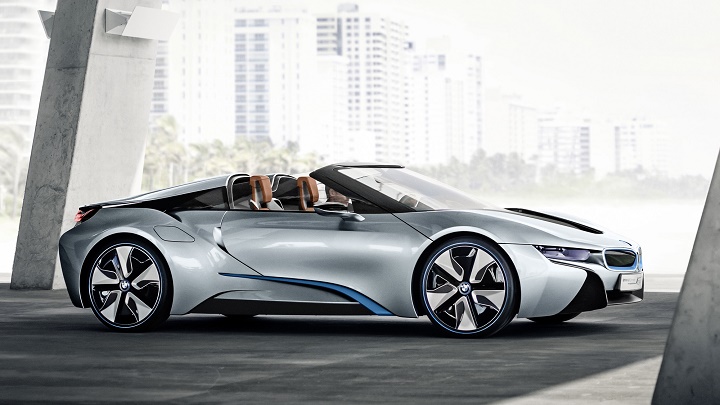 BMW i8 Spyder