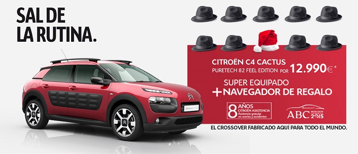 Citroen C4 cactus