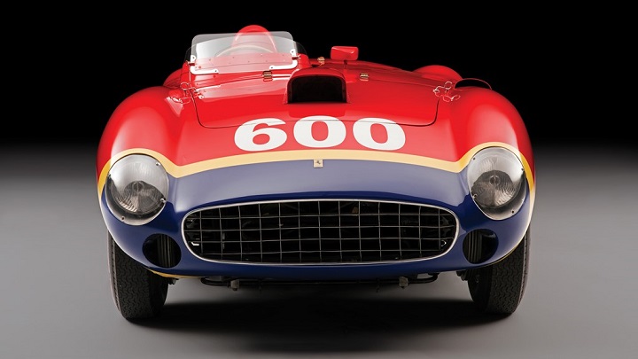 Ferrari 290 MM Fangio frontal