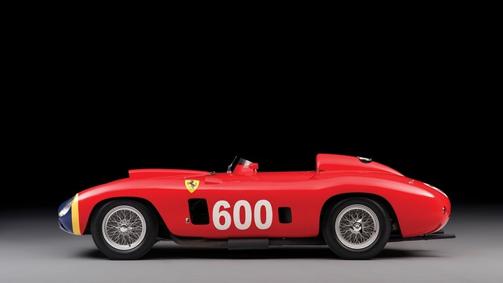Ferrari 290 MM Fangio lateral