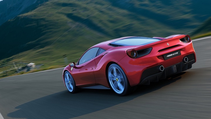 Ferrari 488 GTB