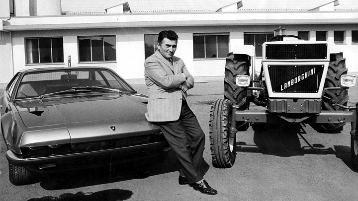 Ferruccio Elio Arturo Lamborghini