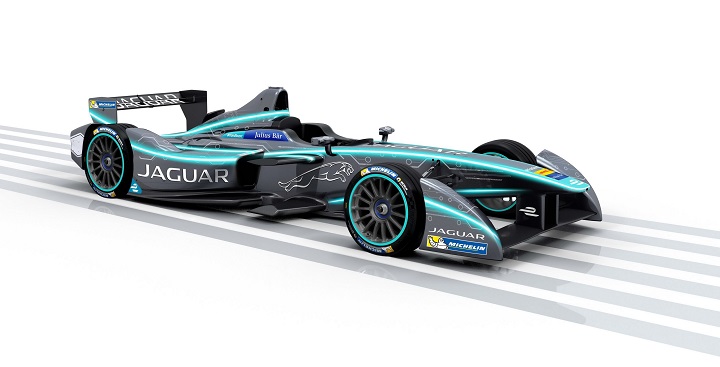 Jaguar Formula E 2