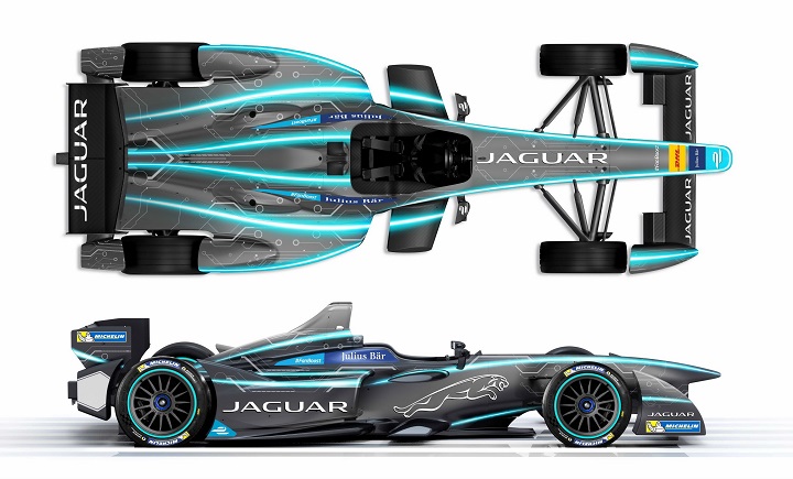 Jaguar Formula E 3