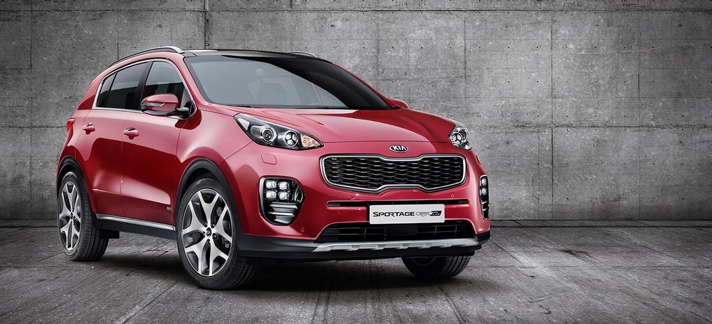 Kia Sportage 2016 frontal