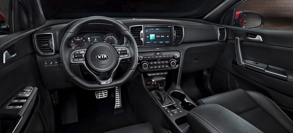 Kia Sportage 2016 interior