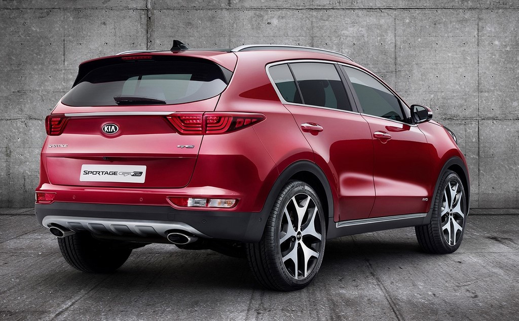 Kia Sportage 2016 zaga