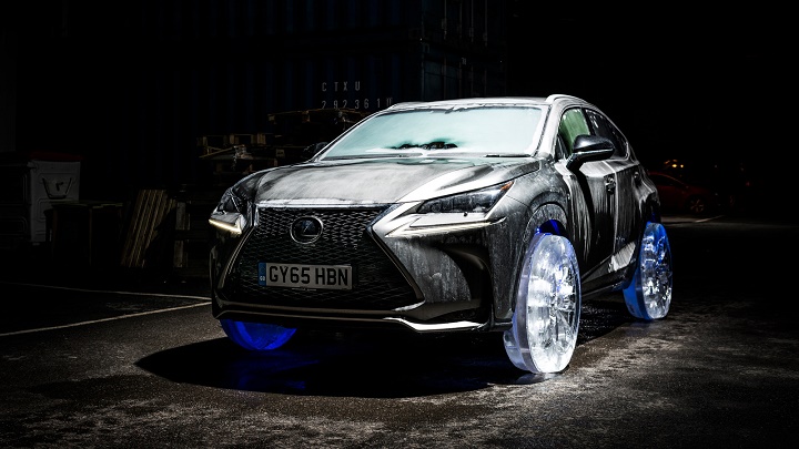 Lexus NX neumaticos hielo