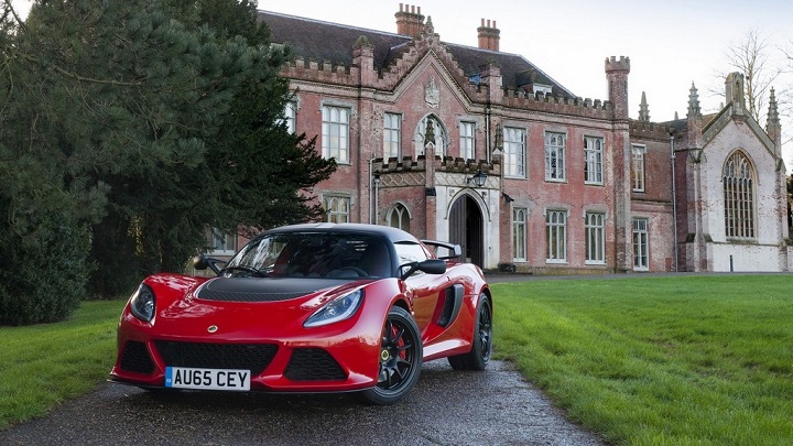 Lotus Exige Sport 350 4