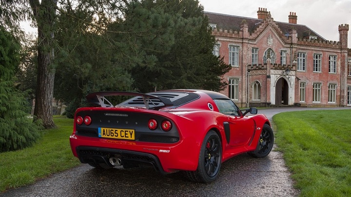 Lotus Exige Sport 350 6