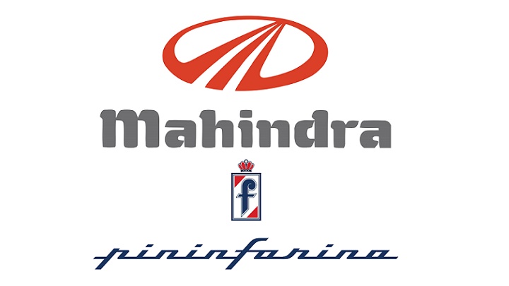 Mahindra y Pininfarina logos