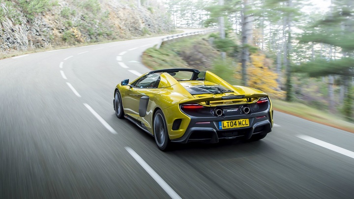 McLaren 675LT Spider